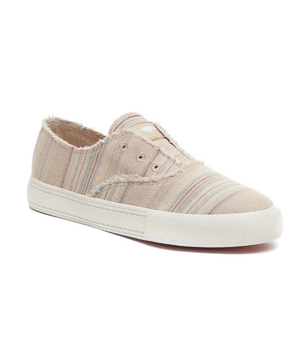 NEW Rocket Dog Afina Rumney Stripe Slip-On Sneakers, Size 7.5